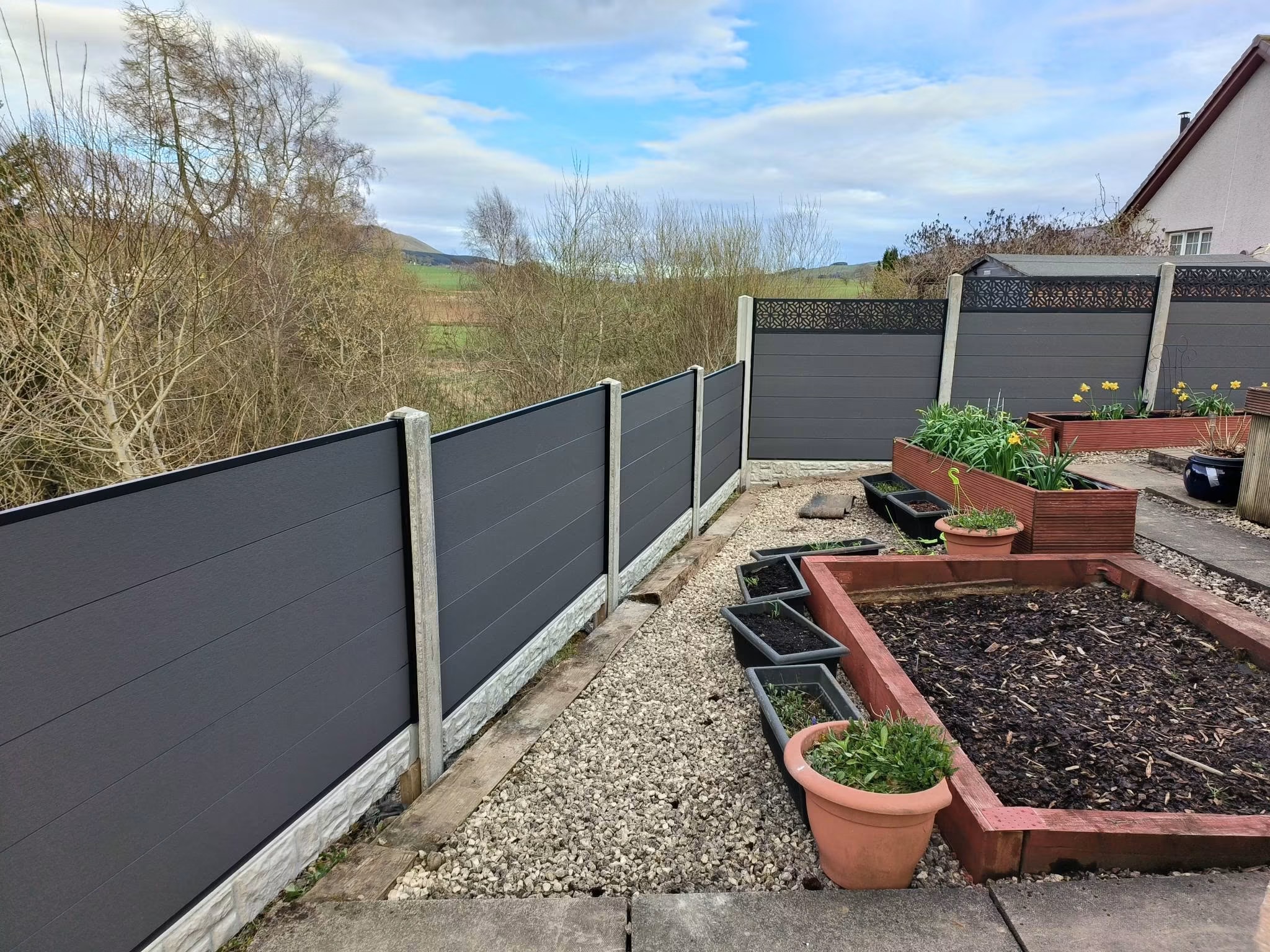 Composite Fencing