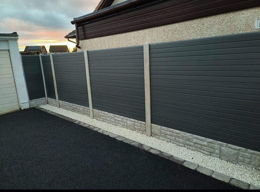 Fencerite fencing work