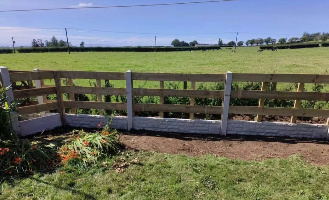 Wooden Fencing